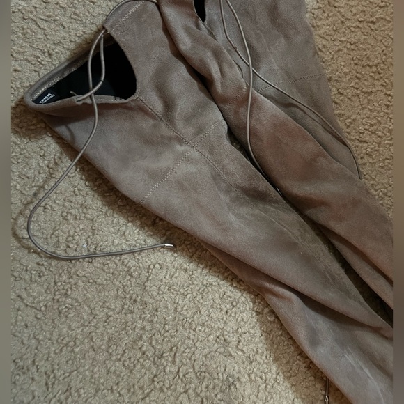 Chinesse laundry over the knees suede boots - Picture 4 of 6